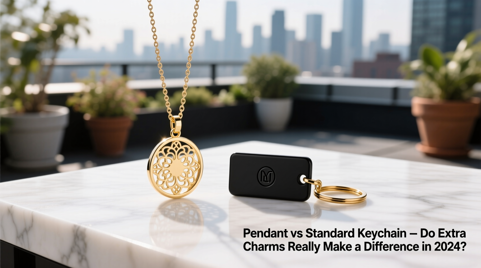 pendant keychain vs standard keychain do those extra charms really make a difference in 2024 2