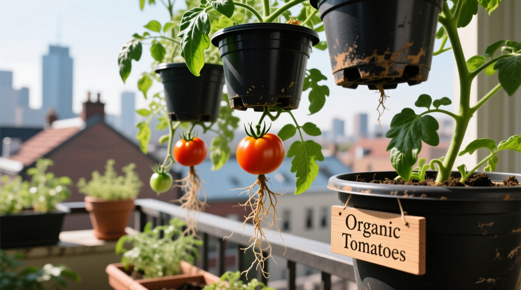 Upside-Down Tomato Growing: Space-Saving Success Guide