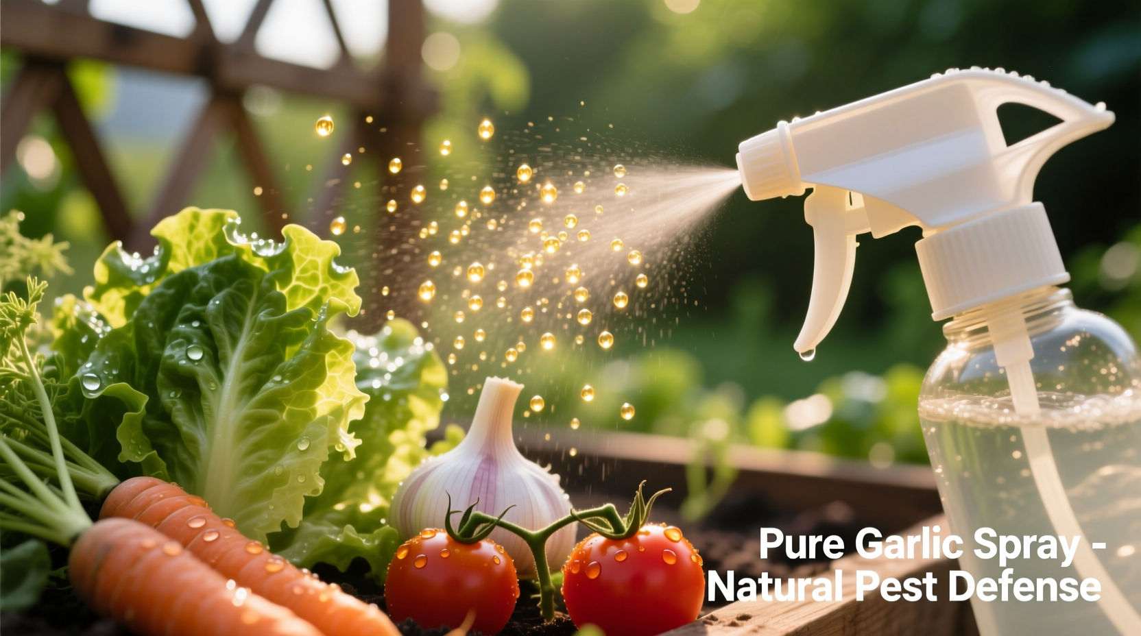 Garlic Spray for Vegetables: Natural Pest Control Guide