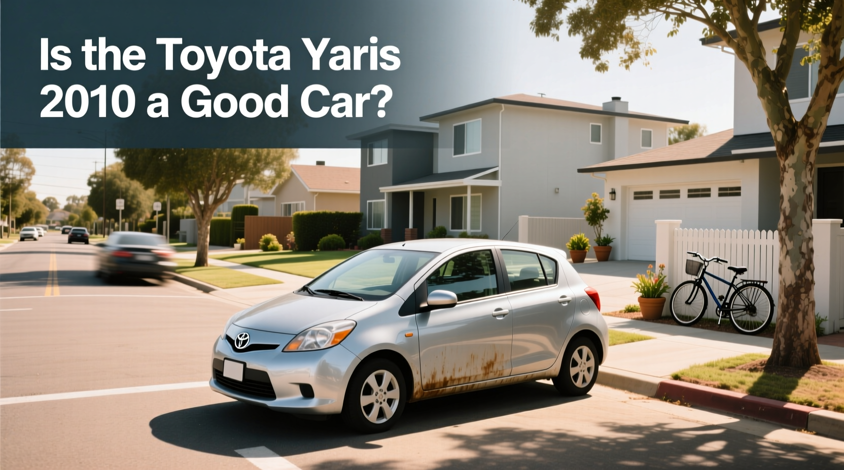 2010 yaris hatchback reliable cheap to run