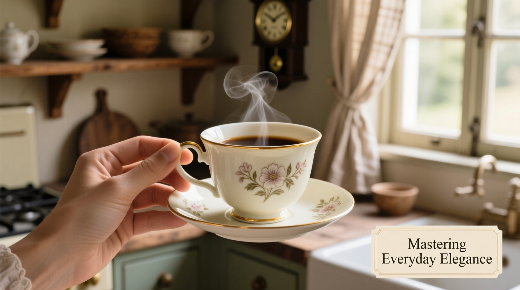 mastering the art of using a coffee cup and saucer practical tips for everyday elegance