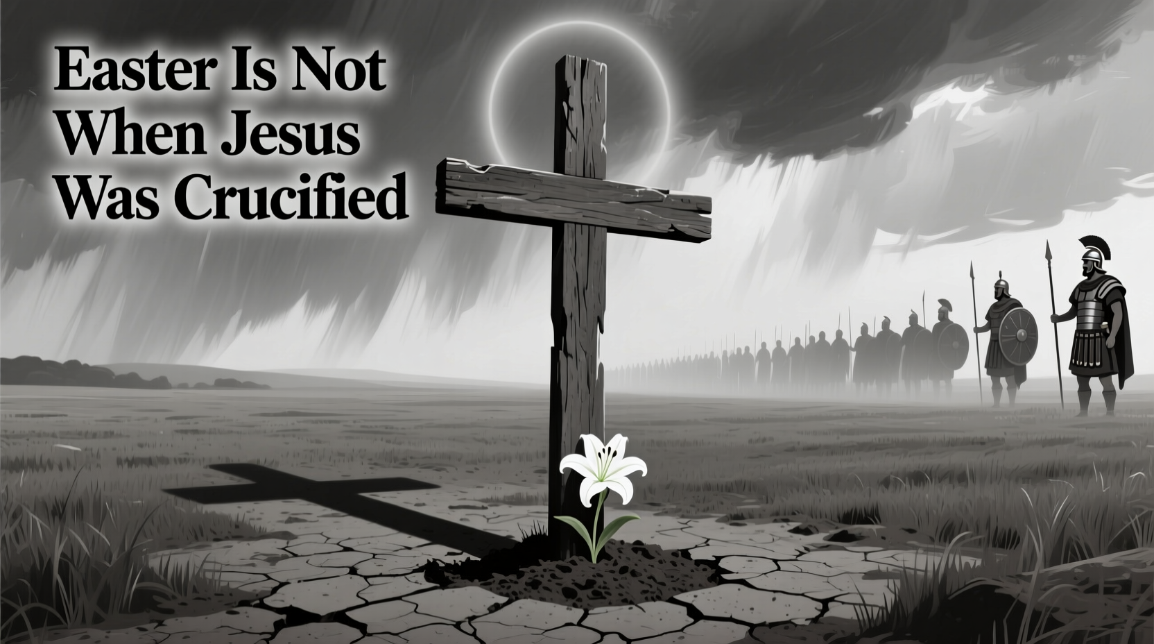 is easter when jesus was crucified