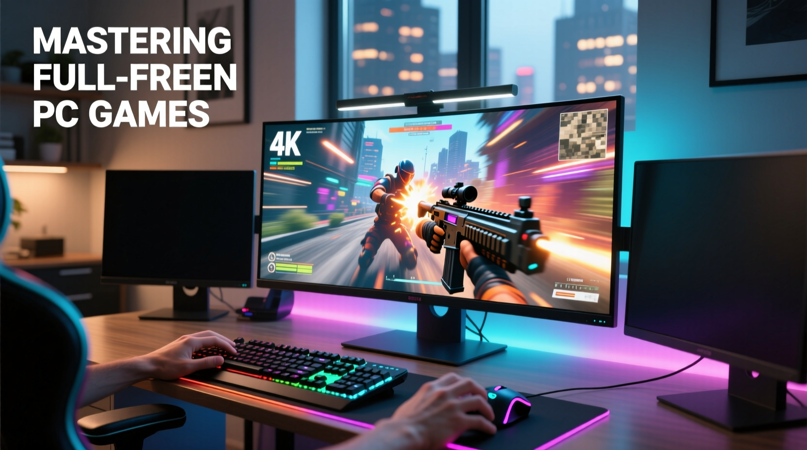 mastering full screen pc games expert tips to optimize your gaming display