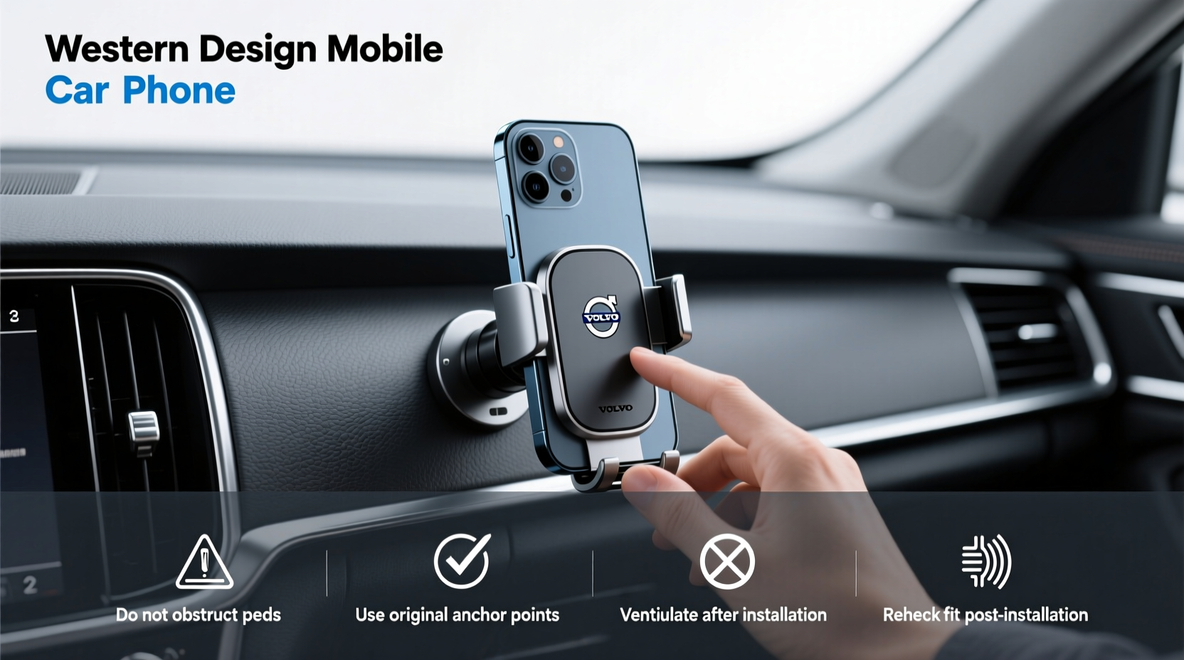 How to Choose Volvo Design Mobile Phone Car Mount Review