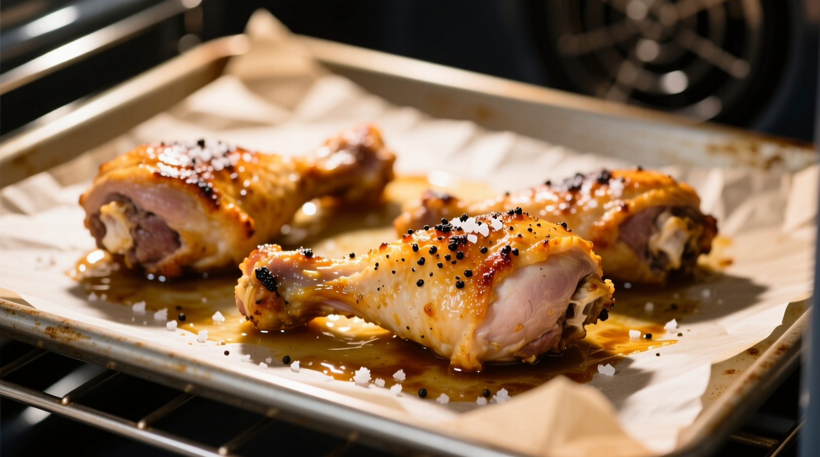 how long to cook chicken drumsticks in the oven