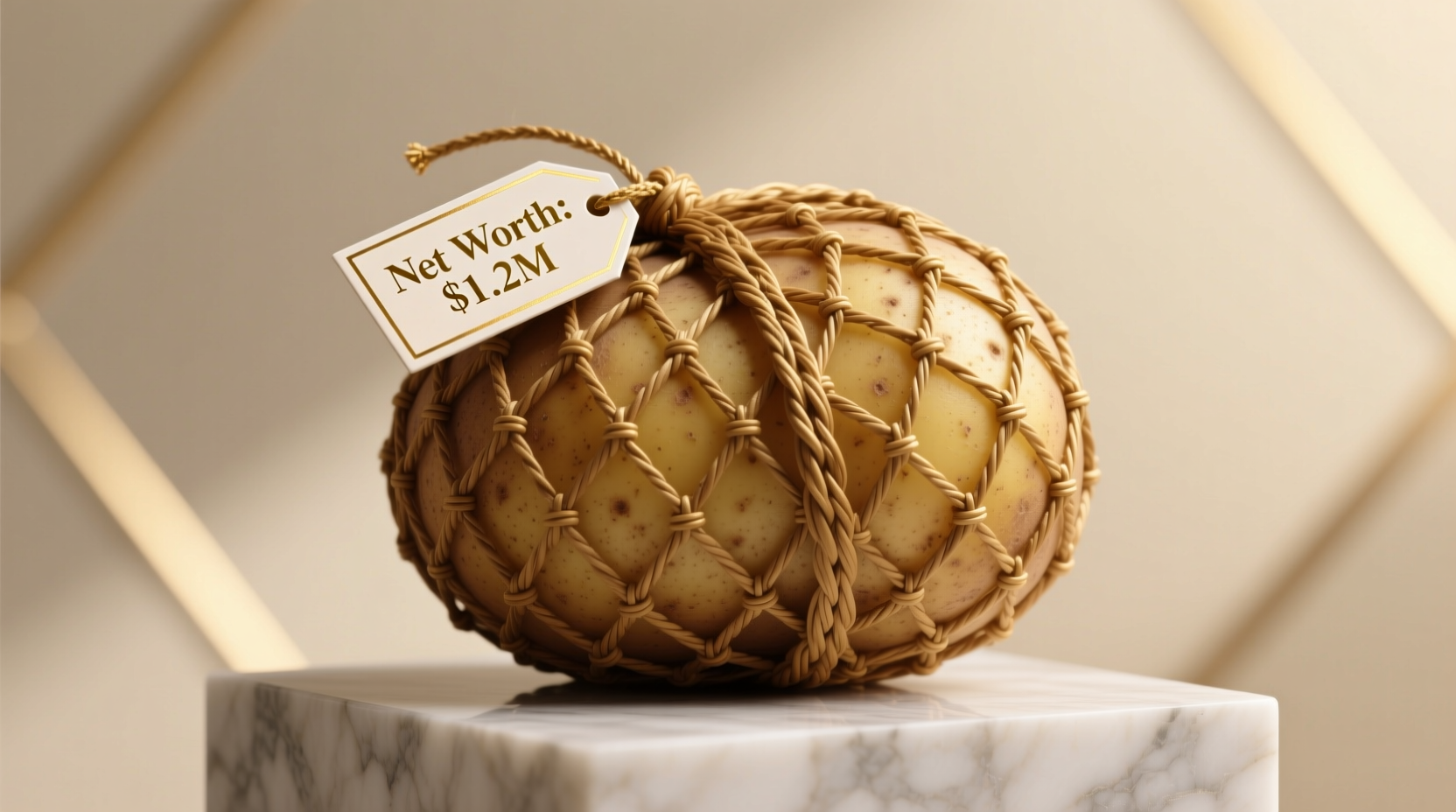 potato parcel net worth