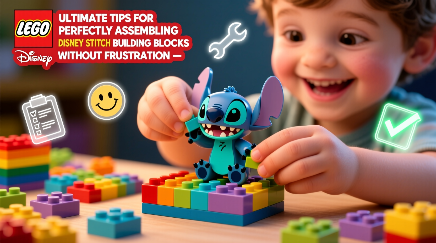 ultimate tips for perfectly assembling disney stitch building blocks without frustration