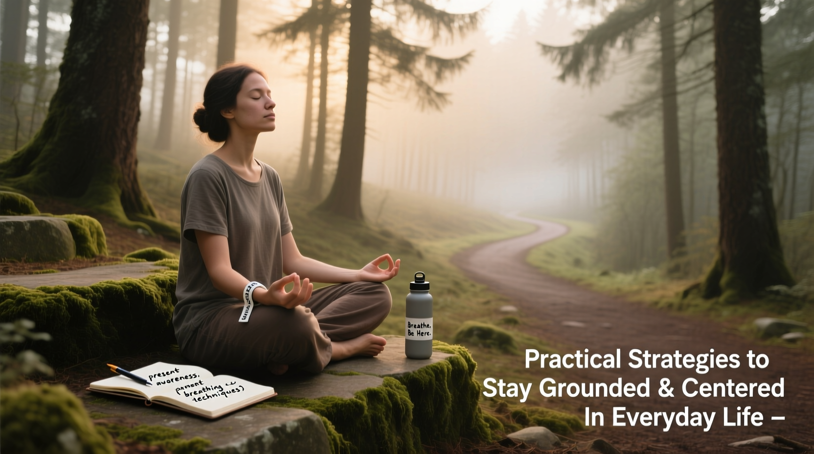 practical strategies to stay grounded and centered in everyday life