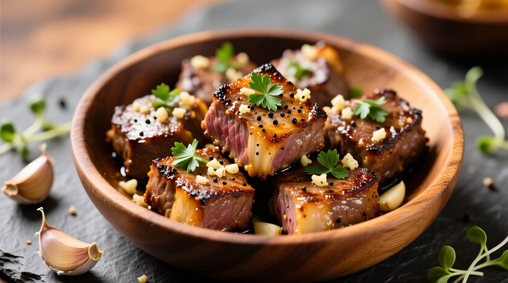 Perfect Garlic Steak Bites: 5-Minute Recipe & Pro Tips