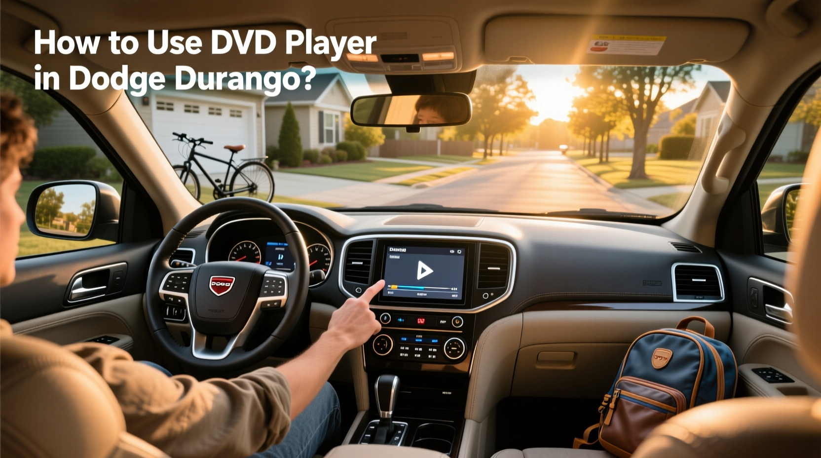 How to Choose Dodge Durango Touch Screen Car DVD Player: Buying Guide