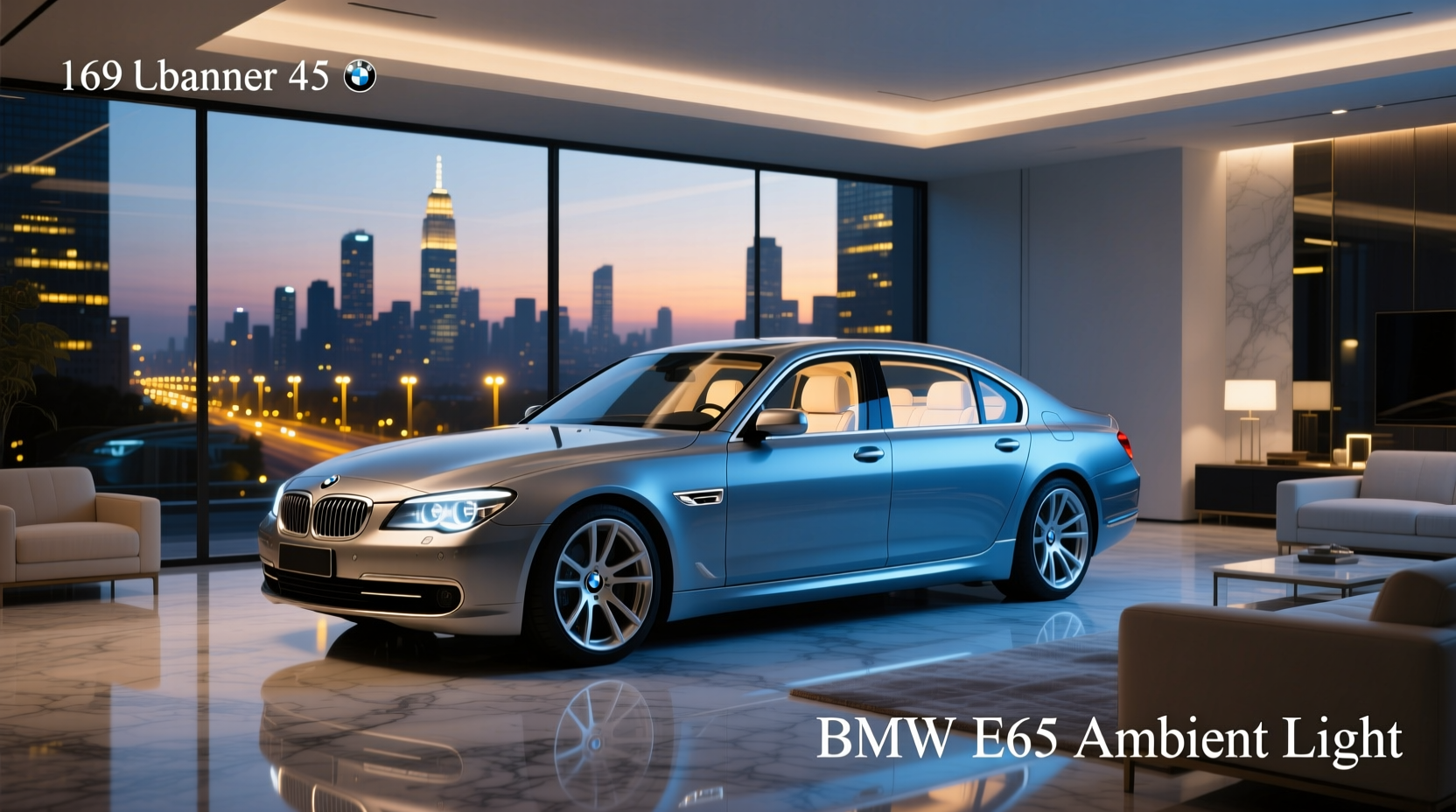 BMW E65 Ambient Lighting Guide: How to Choose & Install
