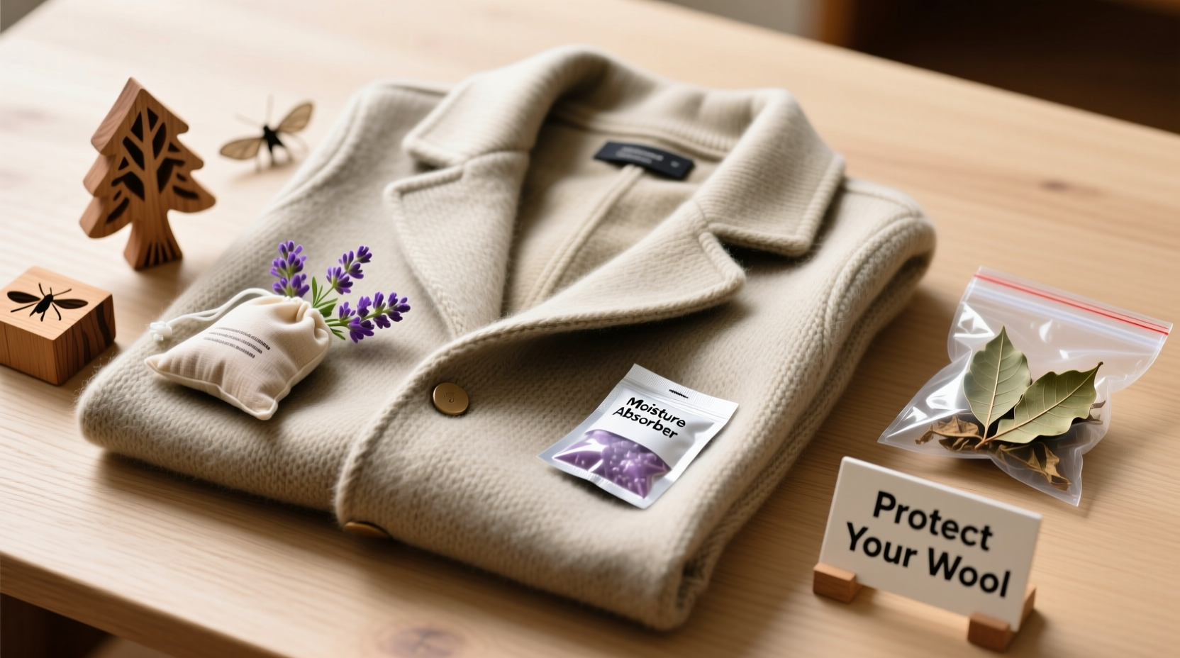 effective strategies to prevent moth damage and protect your woolen jacket