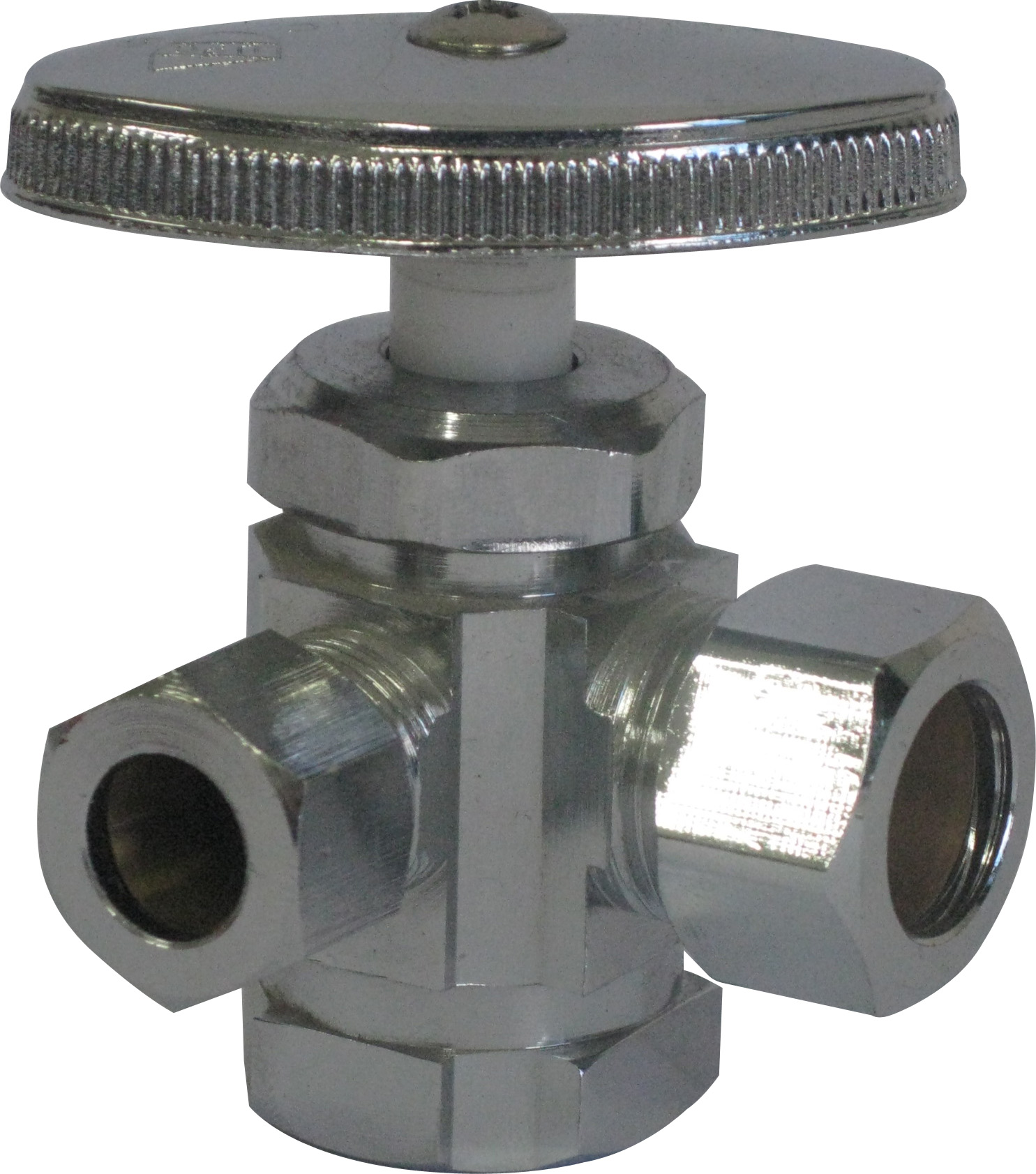 Wholesale low price high quality High quality brass triangular water valve bathroom valve