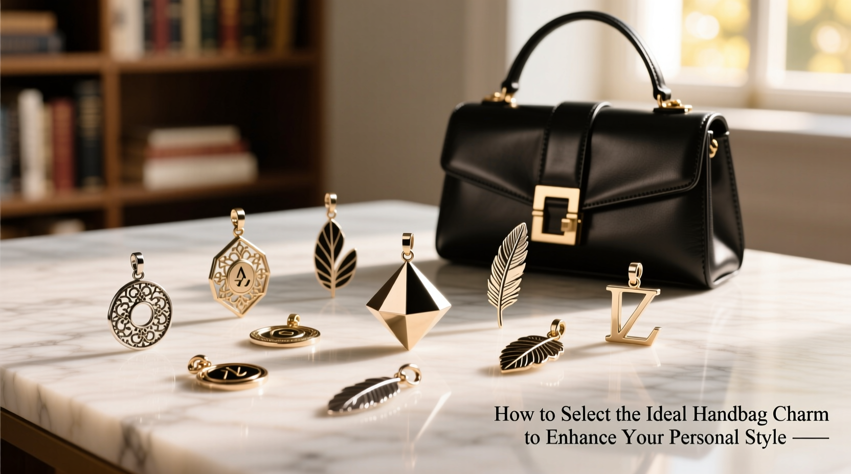 how to select the ideal handbag charm to enhance your personal style