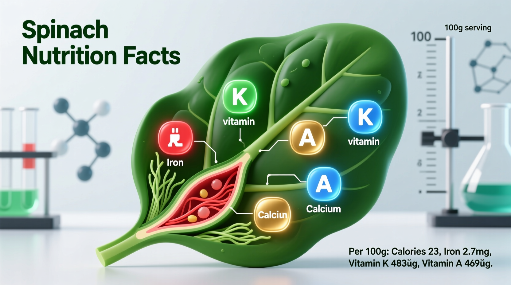 Spinach Nutritional Content: Complete Breakdown & Benefits