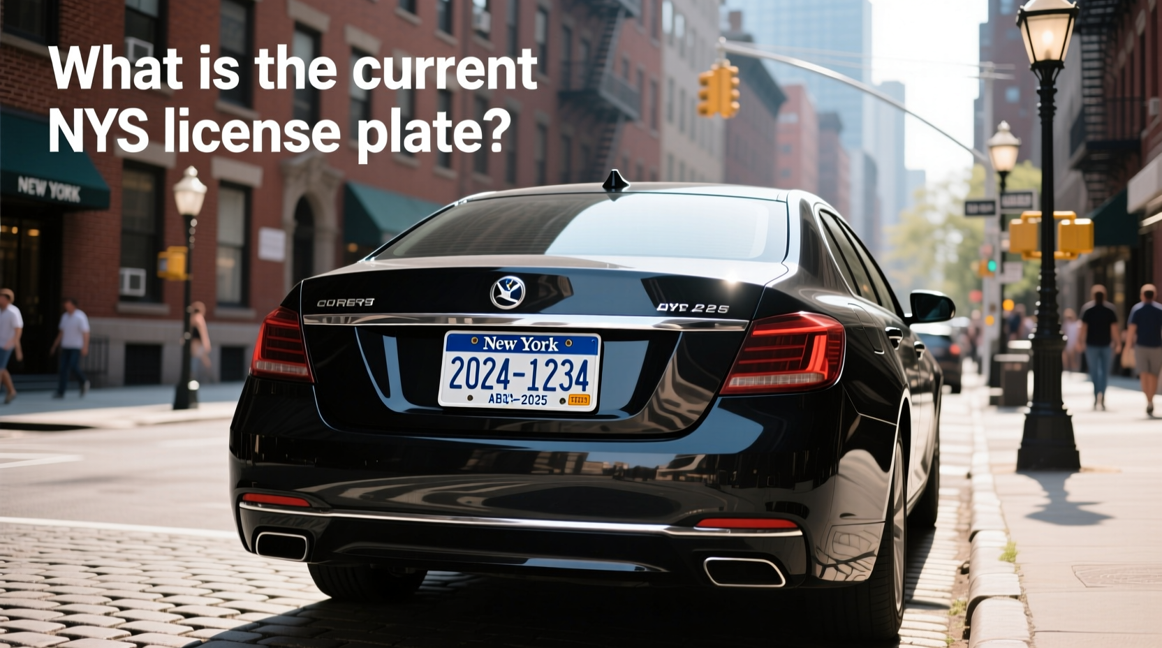 How to Choose New York Car License Plate: Current NYS Design & Buying Guide