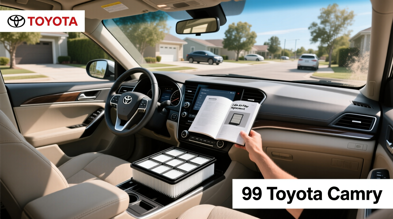 1999–2000 camry cabin air filter does it exist 