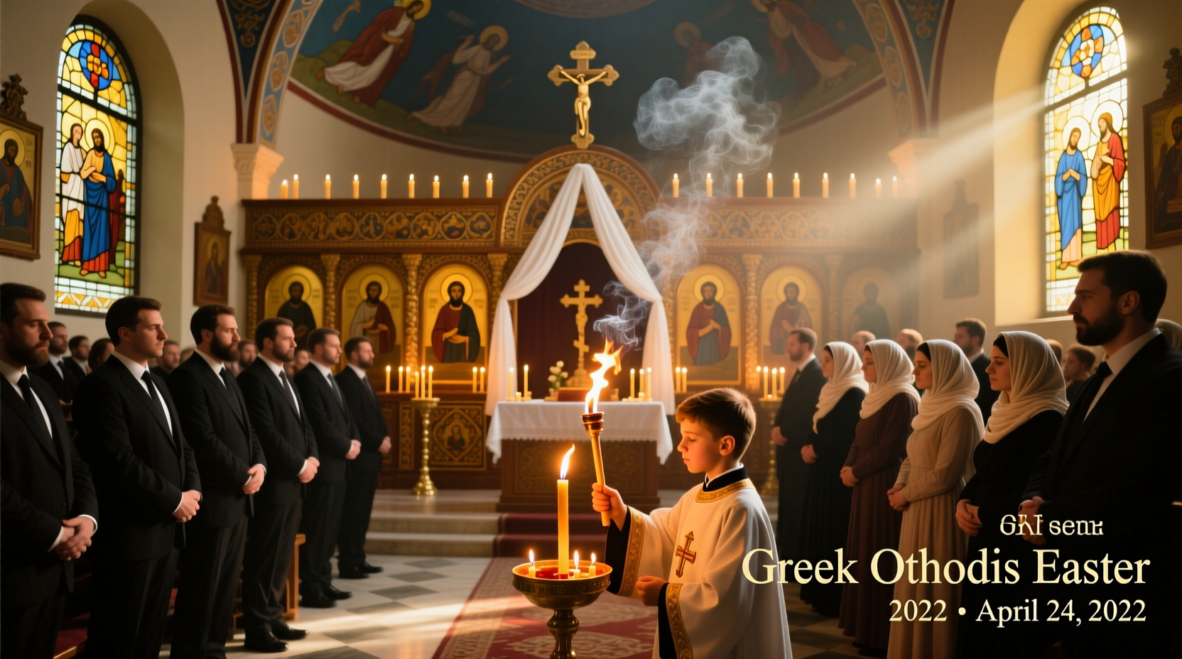 when is greek orthodox easter 2022