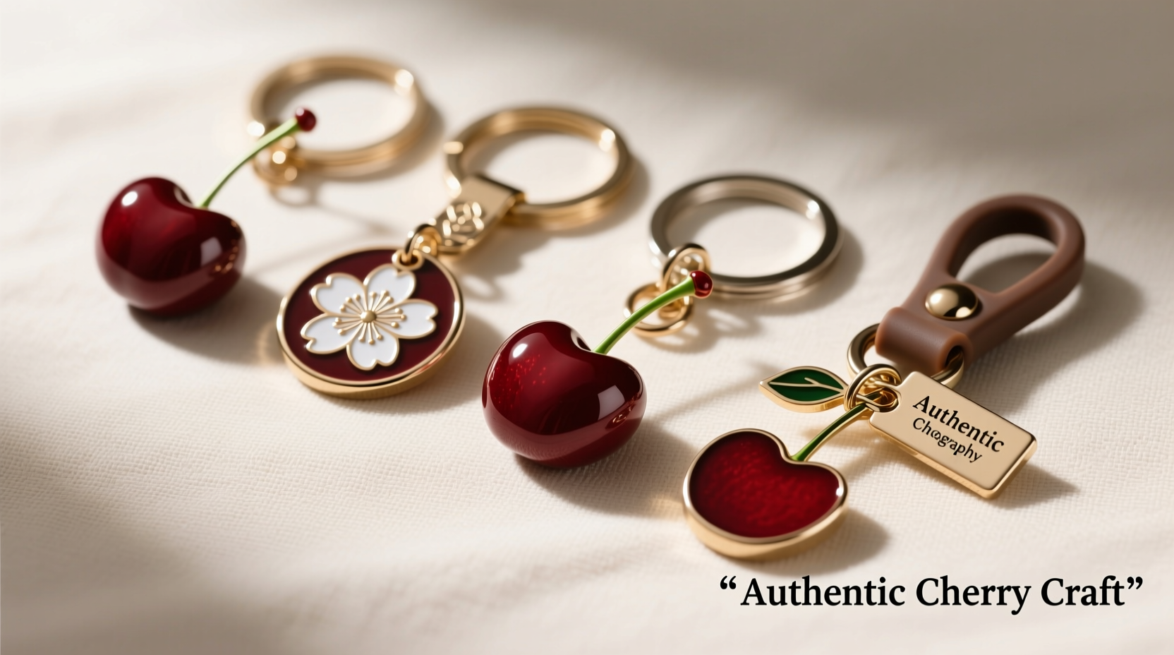 expert tips to recognize and choose high quality cherry keychains with confidence