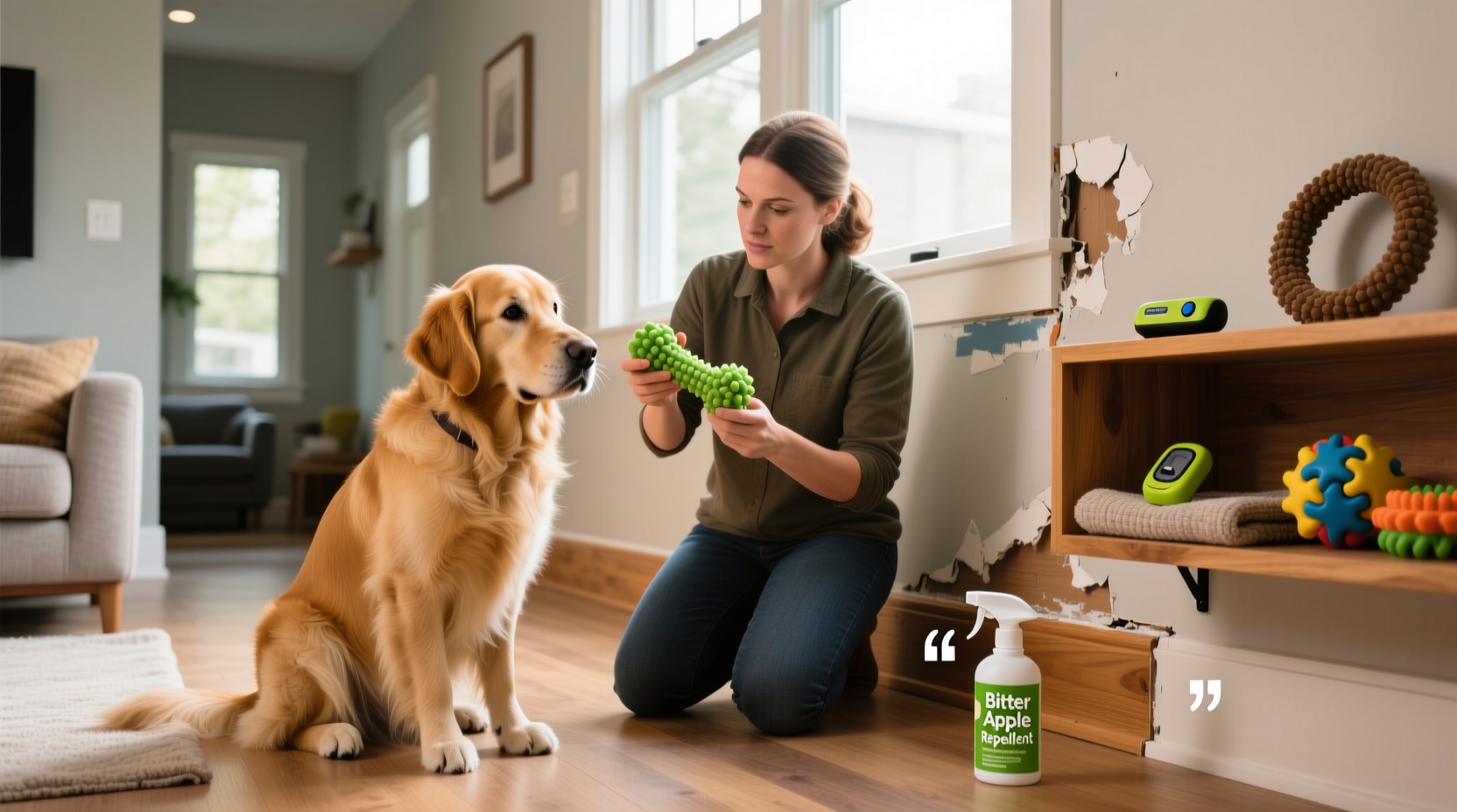 effective strategies to prevent your dog from chewing baseboards for good
