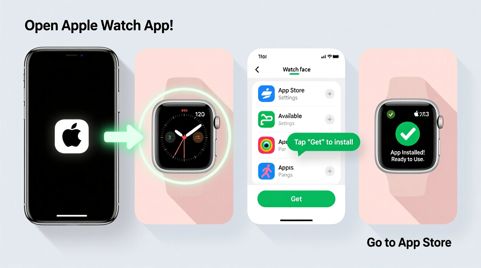 step by step guide how to find and install apple watch apps easily