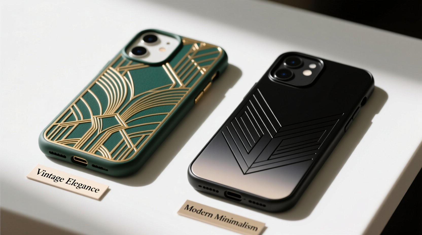vintage pattern vs modern phone cases which style actually looks better
