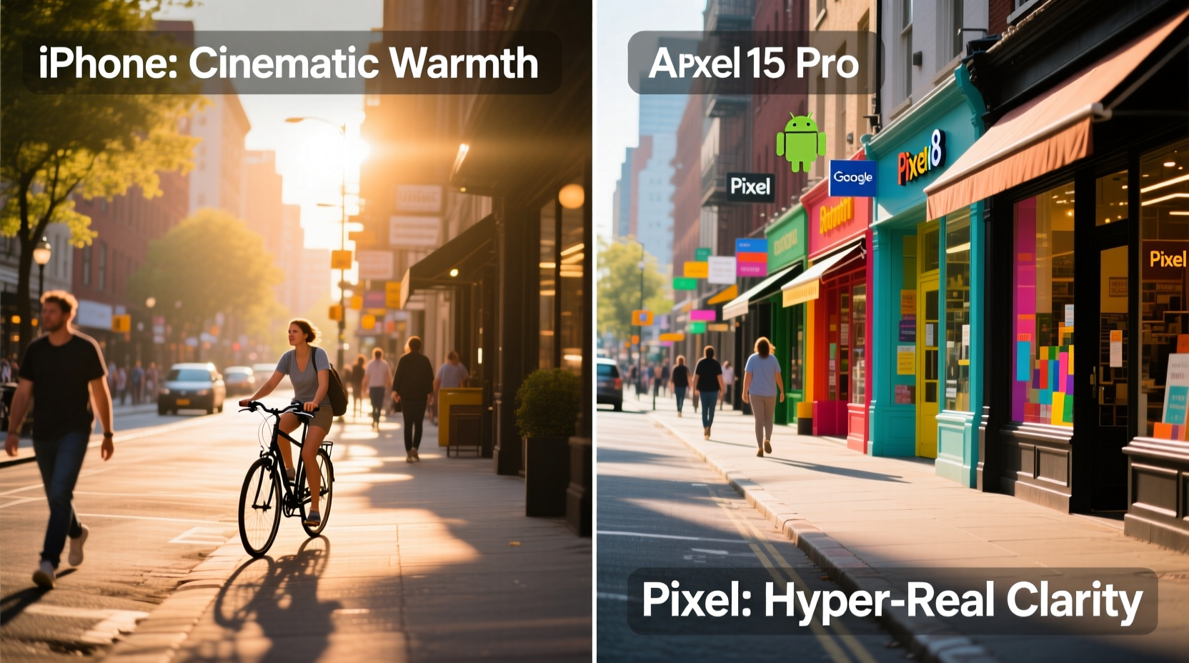 iphone photo vs android photo why do some photos look better on one than the other
