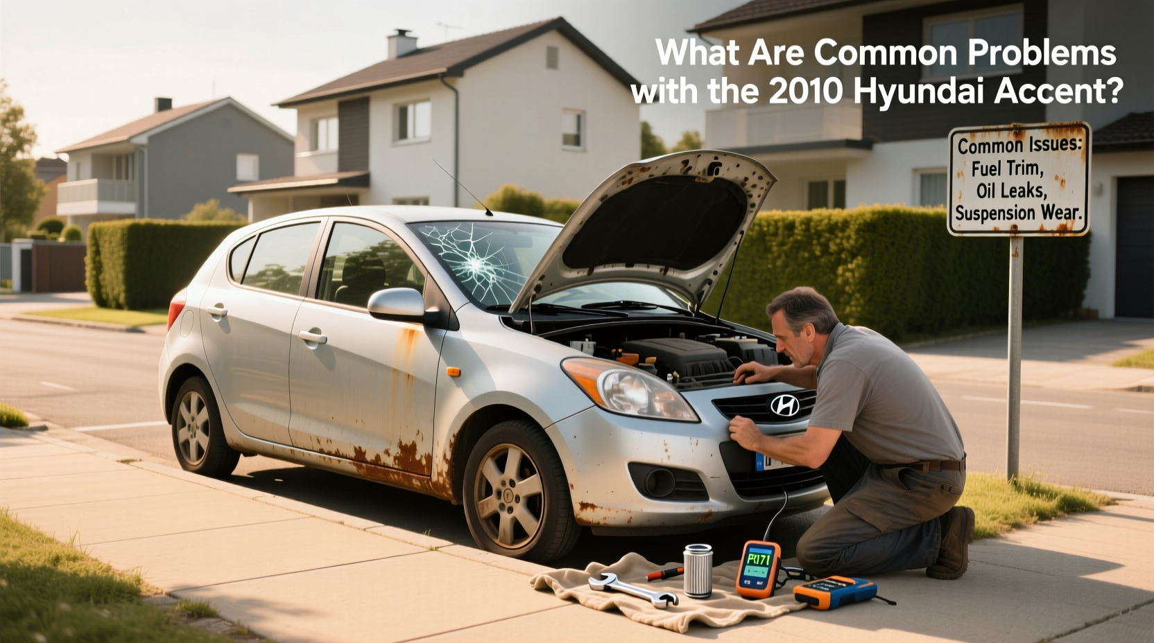 2010 hyundai accent common issues buying guide