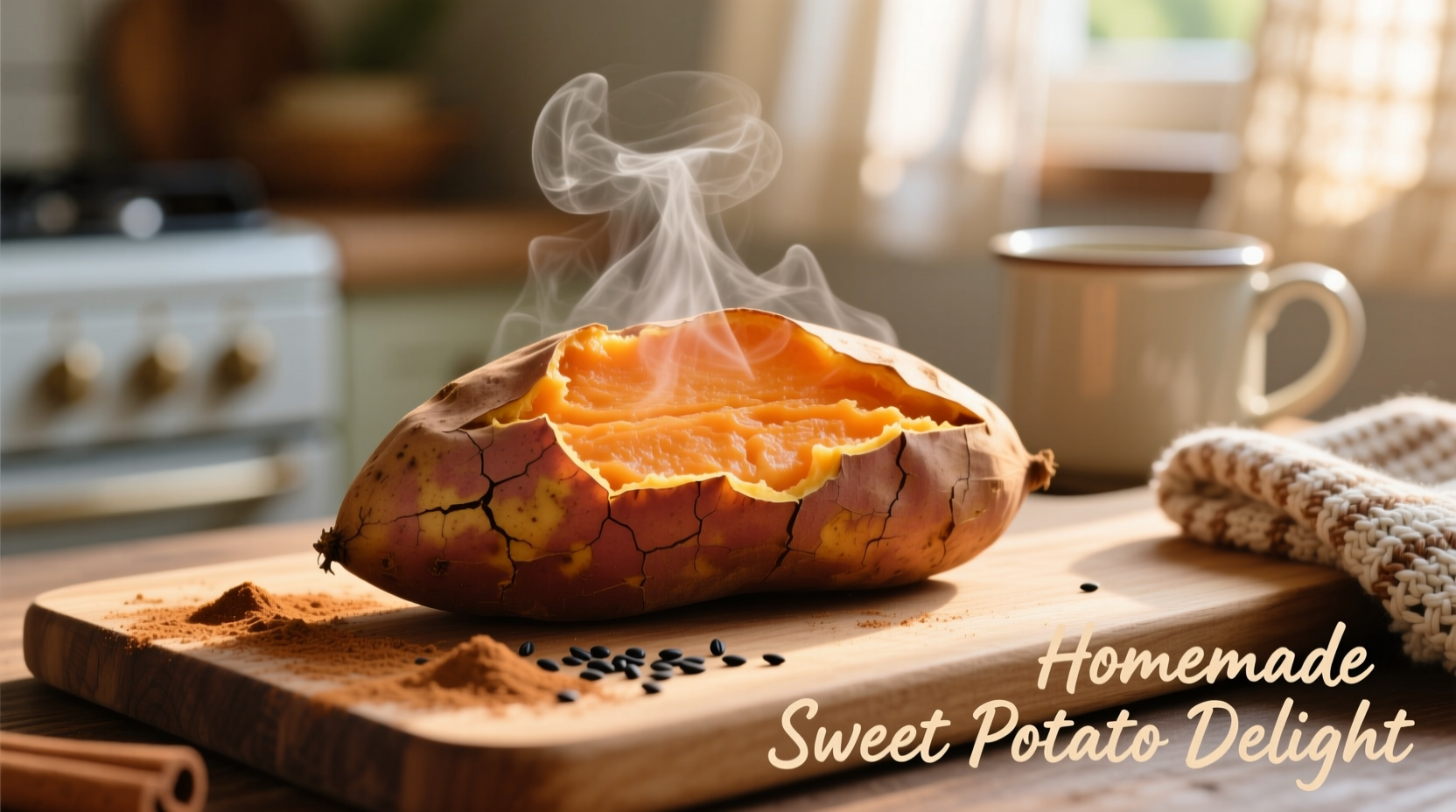 Perfect Steamed Sweet Potatoes: Nutrition & Pro Tips