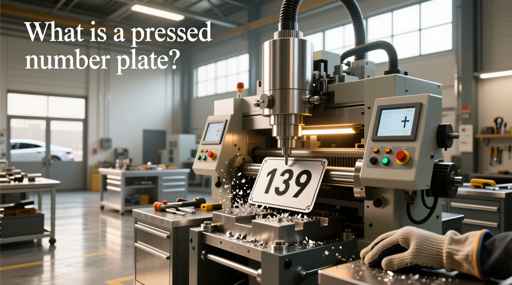 Pressed Number Plate Machine Buying Guide: How to Choose the Right One