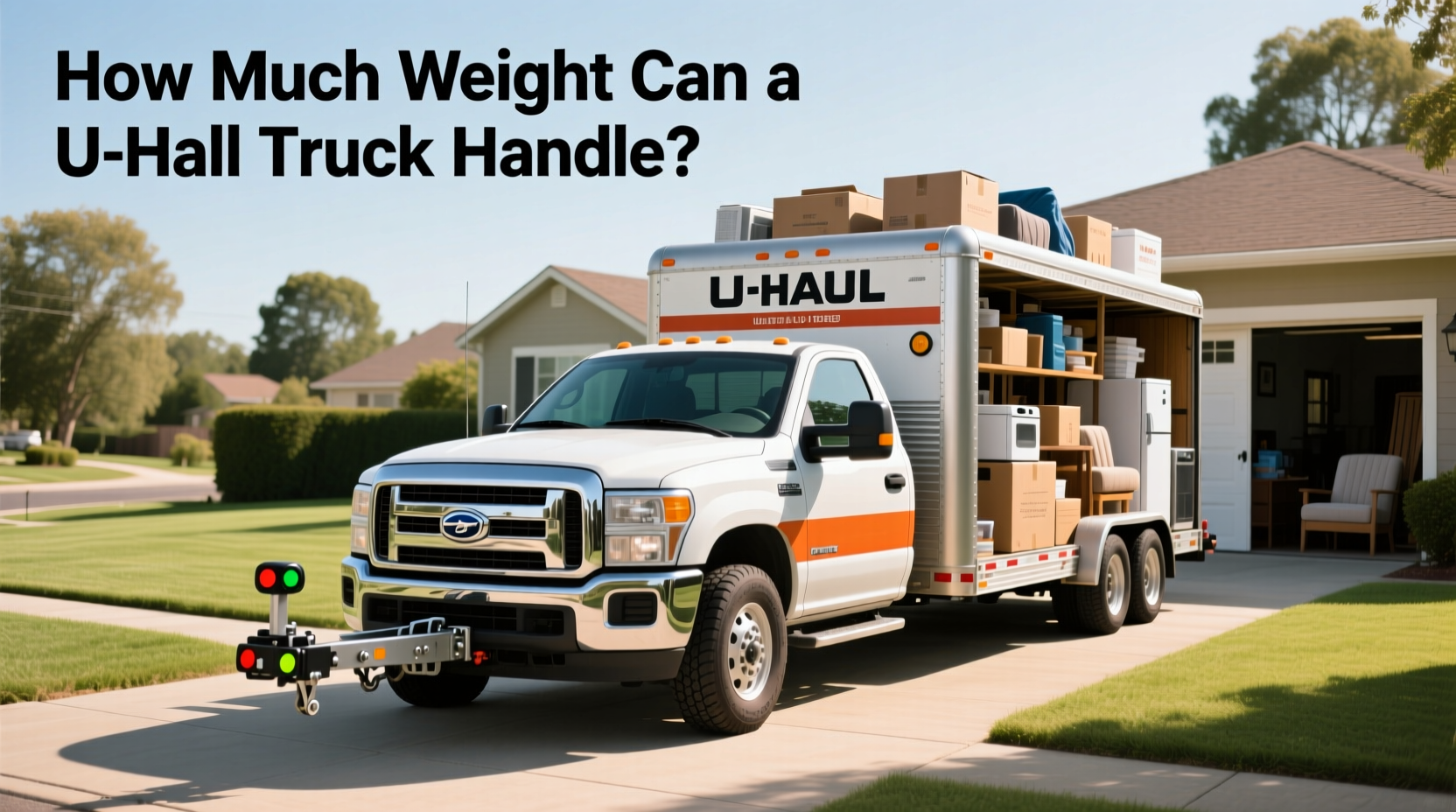 U-Haul Pickup Truck Towing Capacity Guide