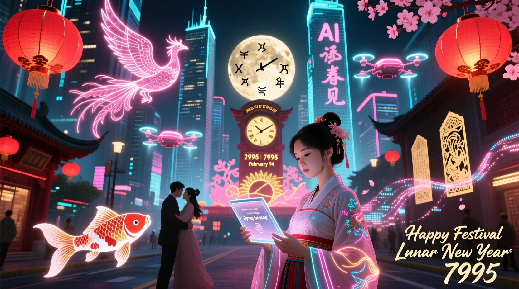 what chinese new year is 7995