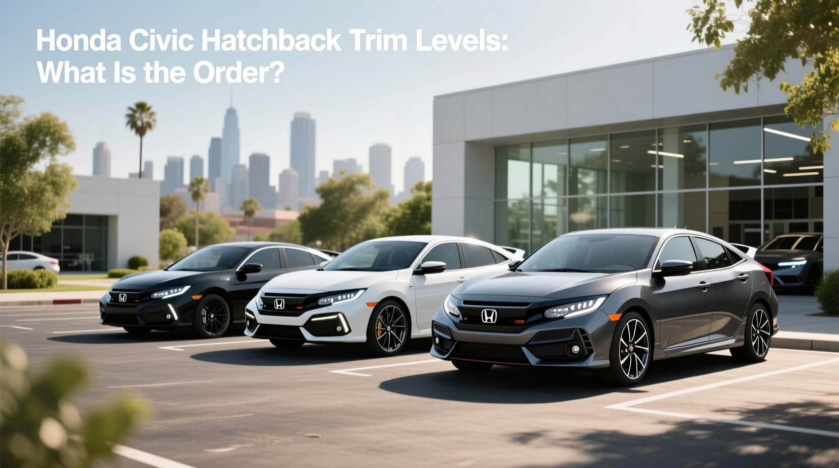 Honda Civic Hatchback Trim Levels Guide