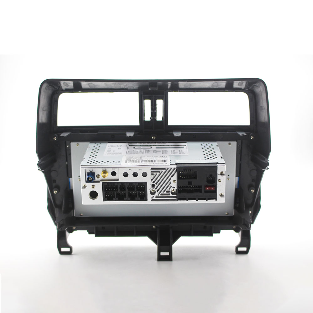 OEM style Android 10.0 PX6 4+64G car dvd For Toyota Prado 2018-2020 Car Radio Video Player Navigation GPS DSP