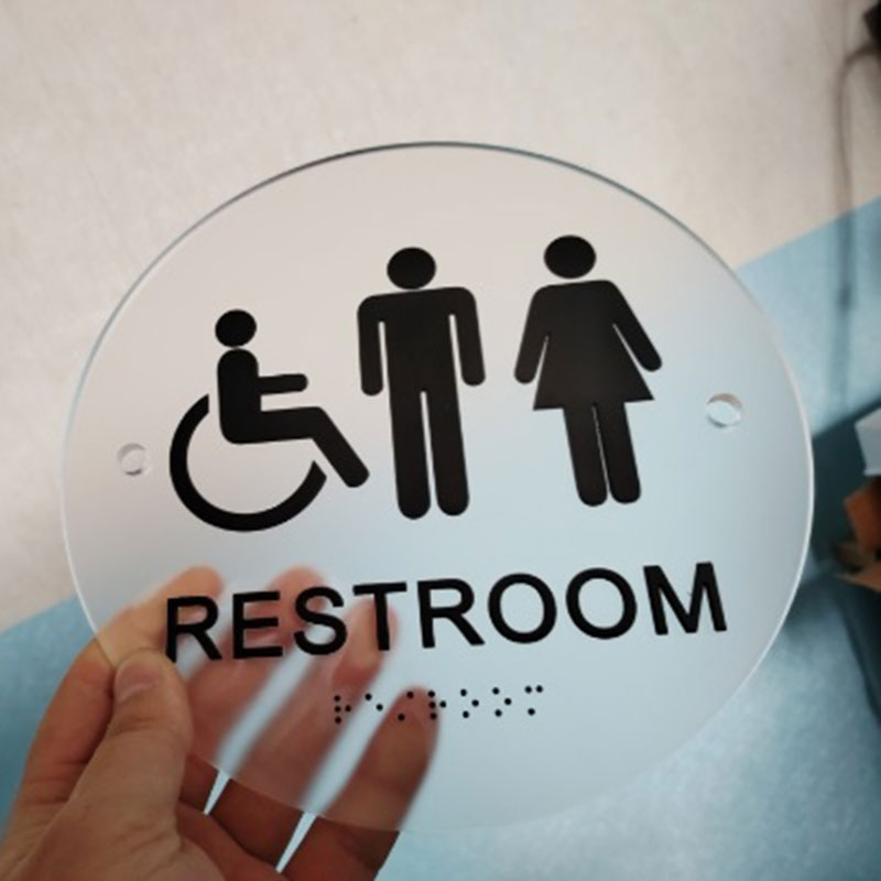アラビア語入り　トイレの札 アラビア語入り トイレの札 アラビア語入り トイレの札