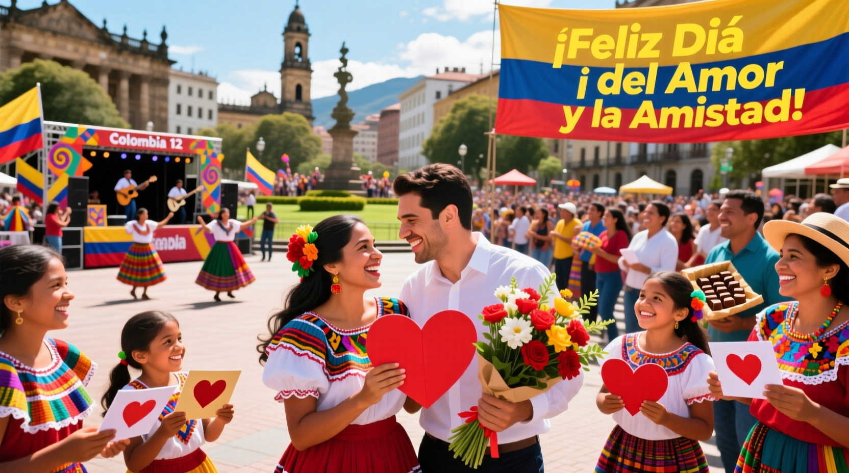when is colombian valentines day