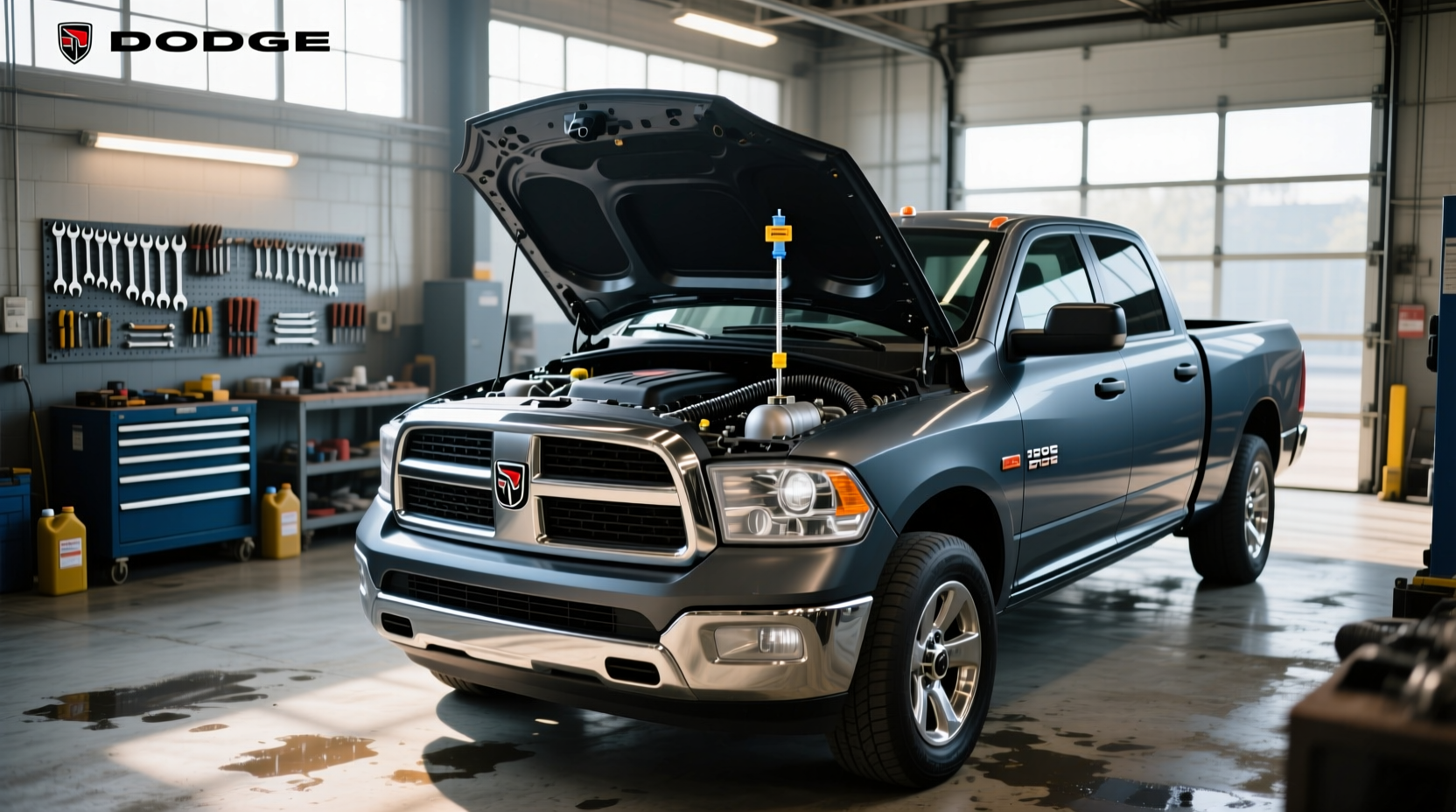 How to Find the Dodge Ram 1500 Intake Air Temperature Sensor Location