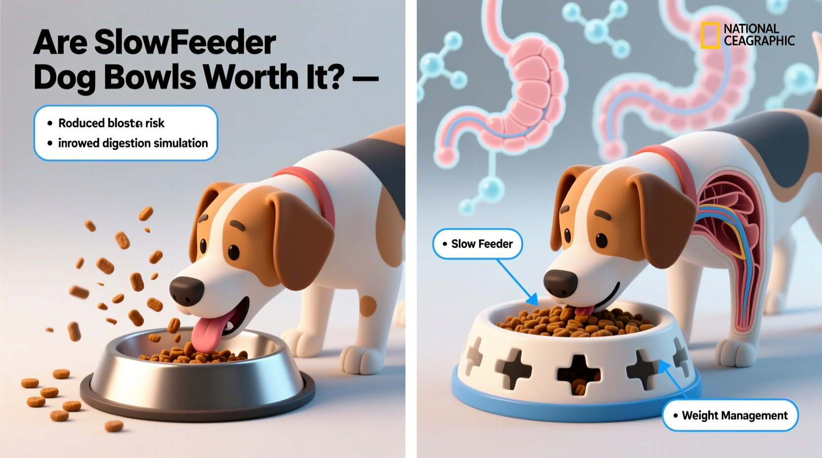 View of Are Slow Feeder Dog Bowls Actually Worth It What Problems Do They Solve