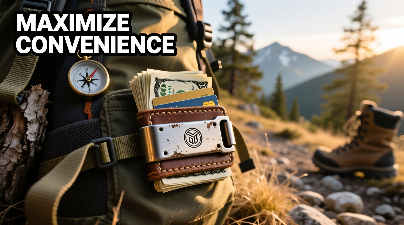maximizing convenience how to use a money clip effectively for outdoor adventures