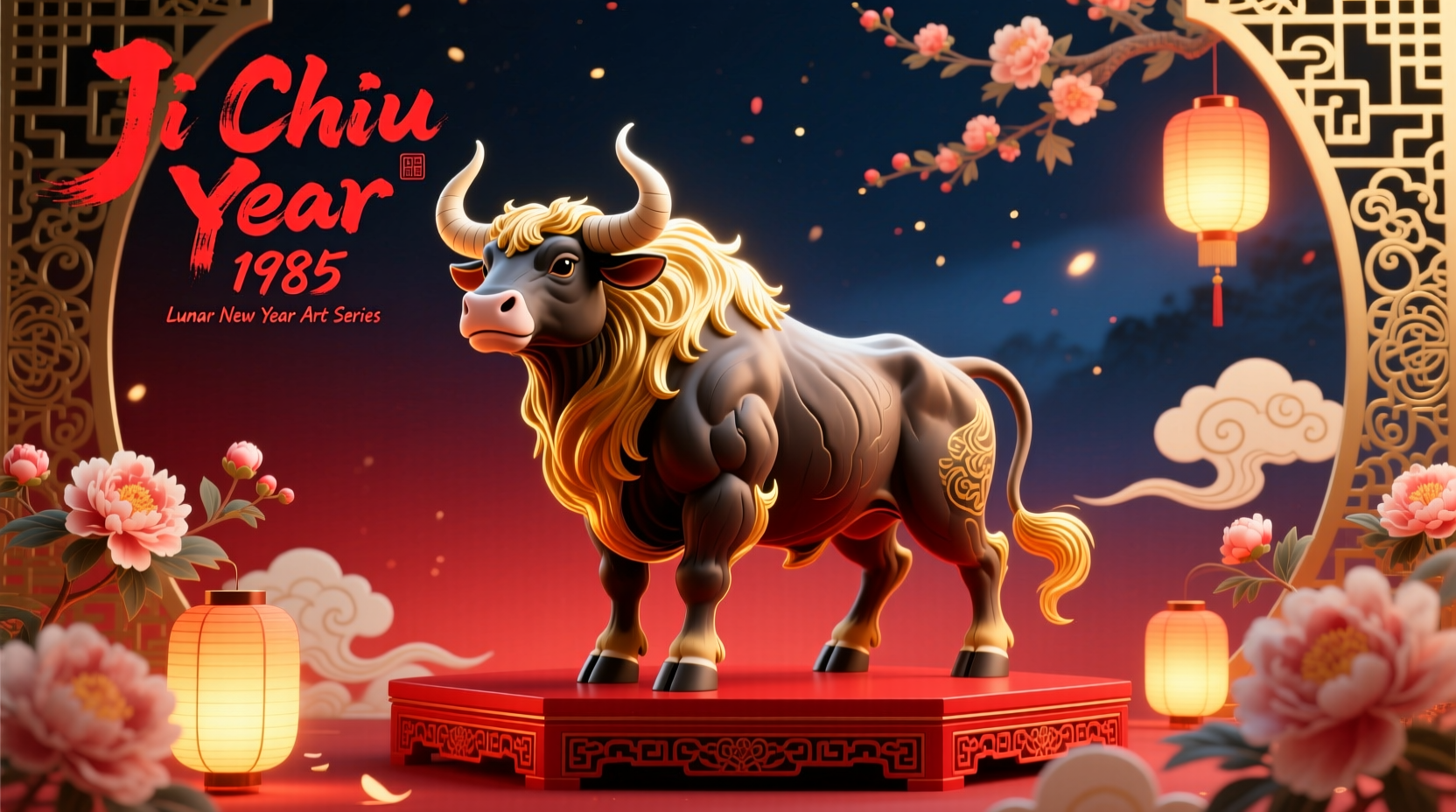 what chinese new year animal was 1985