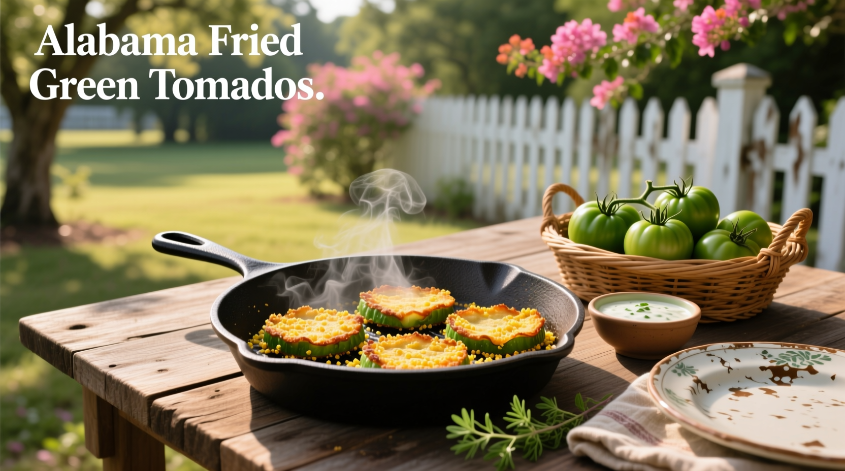 alabama fried green tomatoes guide