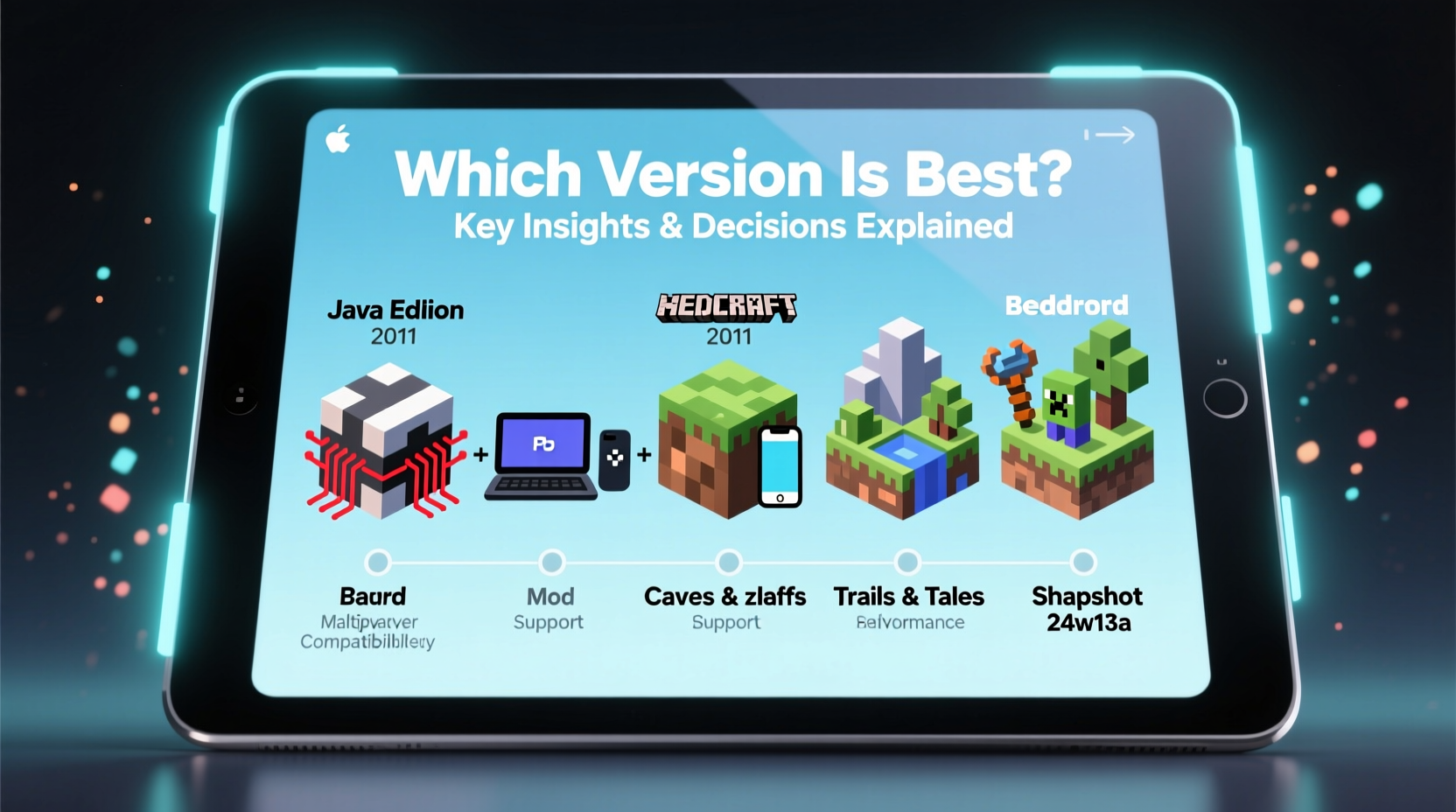 which version of minecraft is best insights and key choices explained