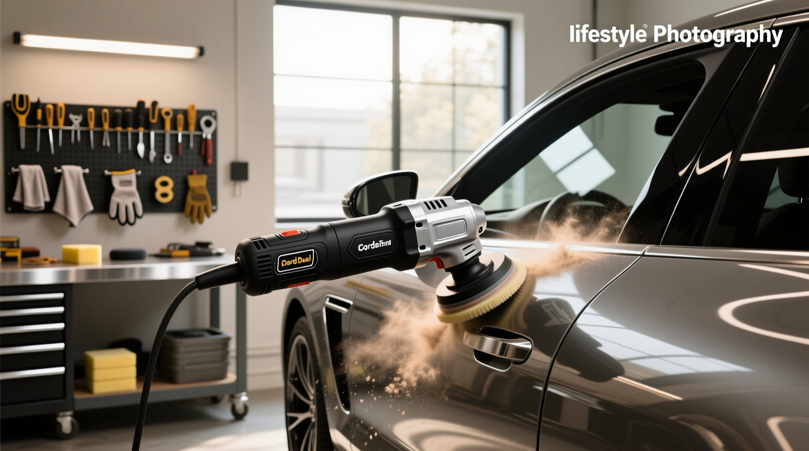 How to Choose a Cordless Dual Action Polisher for Car Detailing