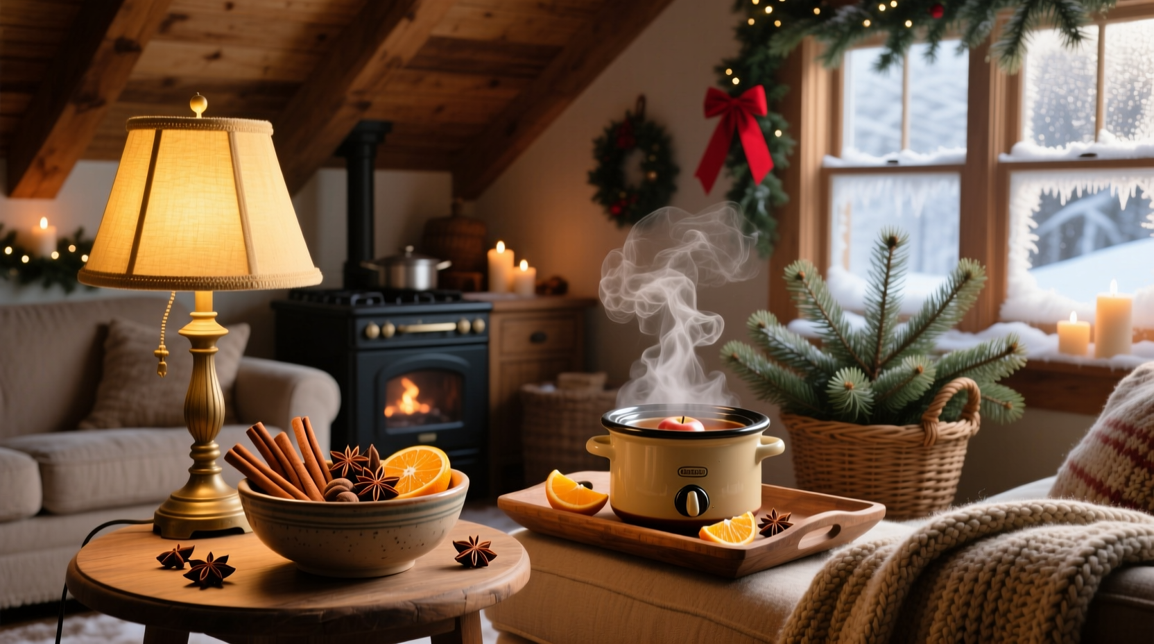 how to make home smell like holidays without candles