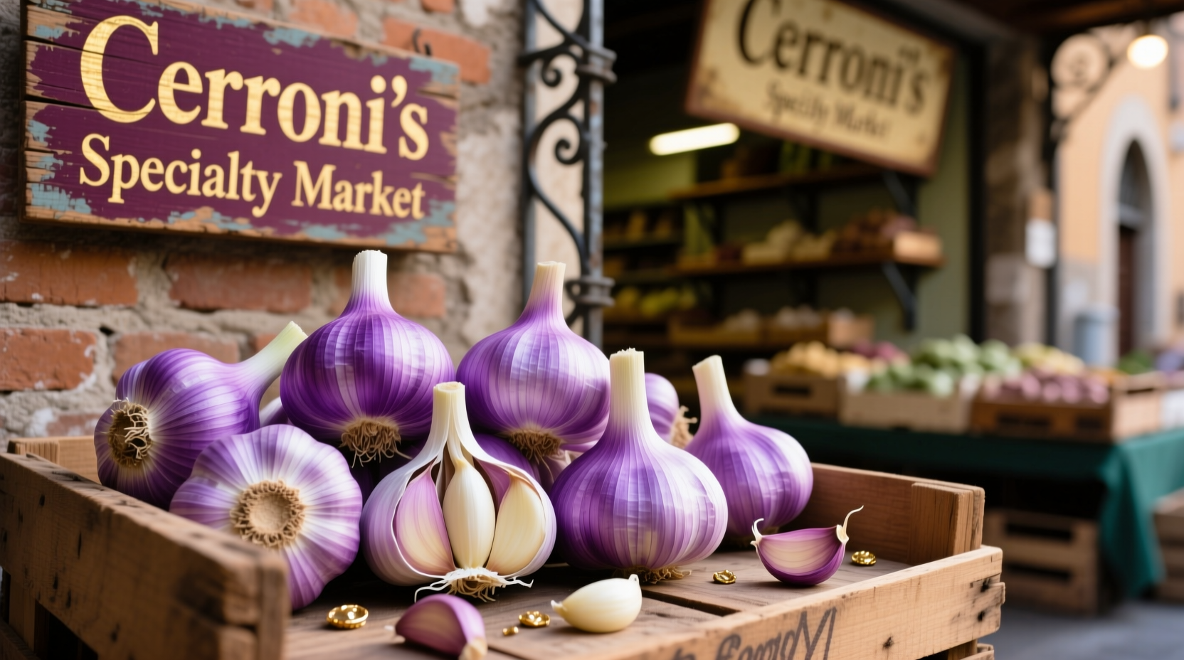 Purple Garlic von Cerroni's in San Antonio: Guide & Tipps