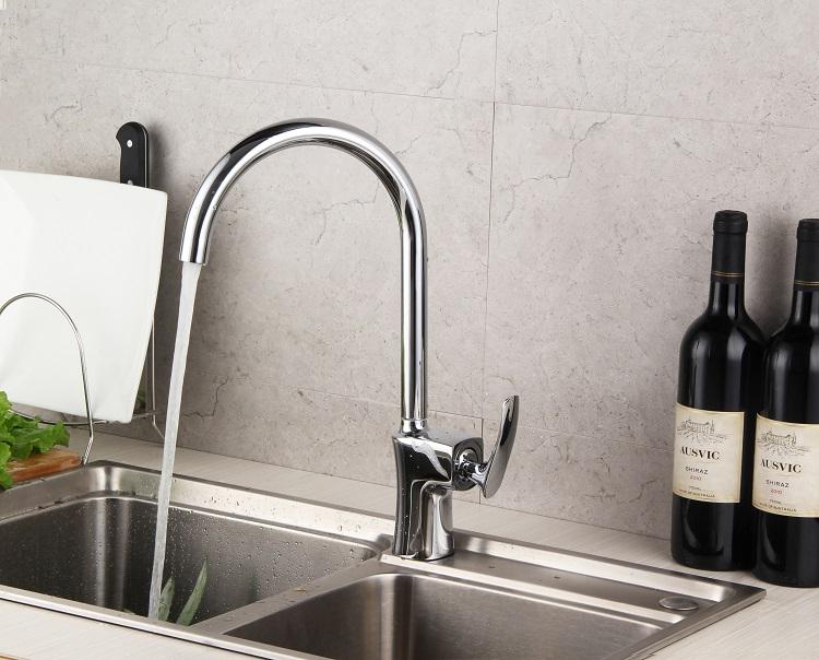 Distributor Kitchen Sink Mixer Faucets Sanitary Ware Water Basin Taps