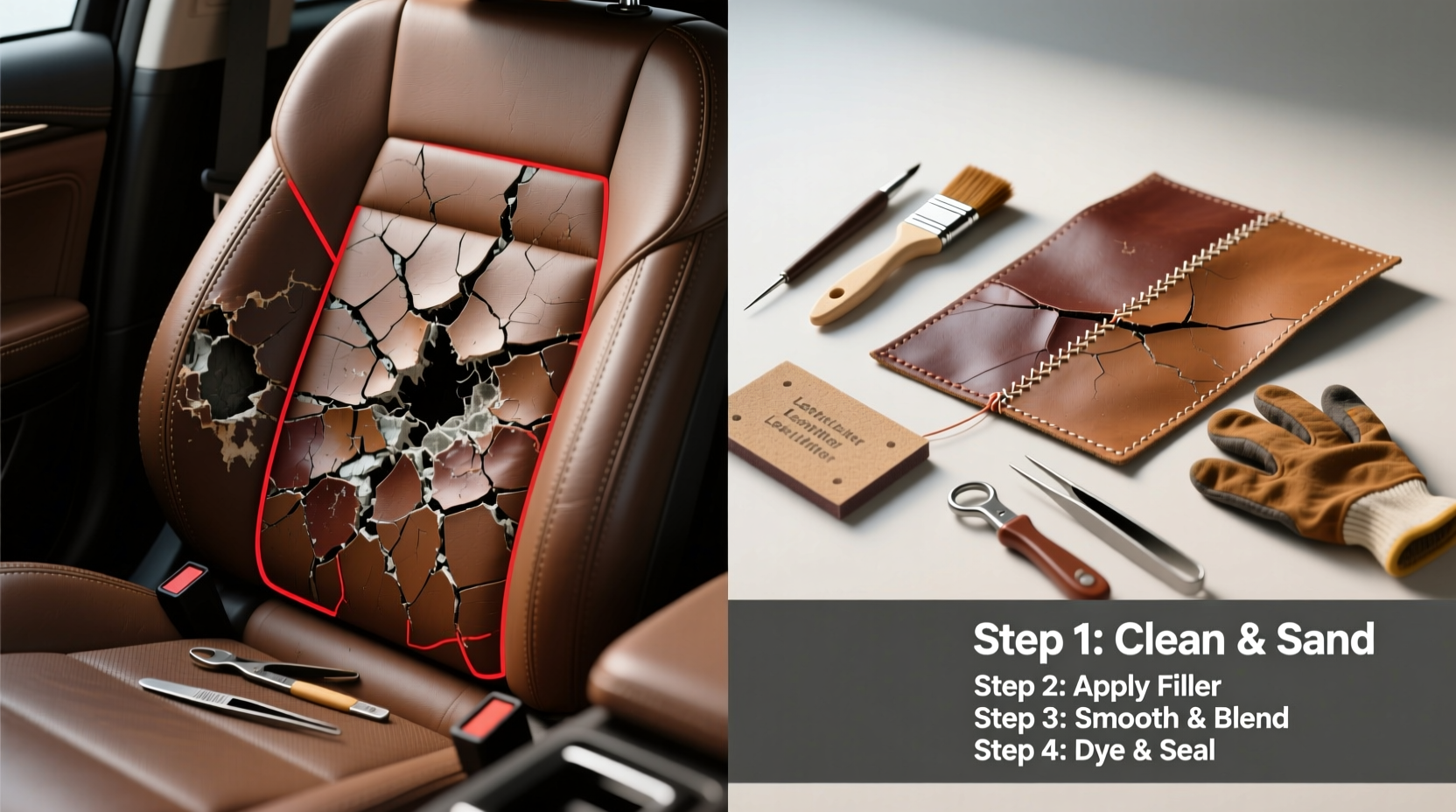 Tools and supplies you need