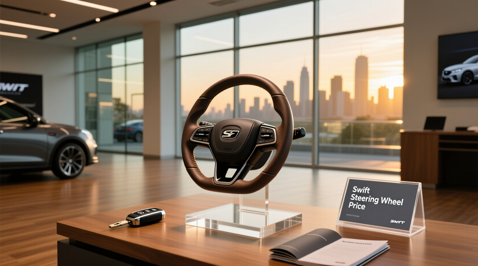 How Much Does a Suzuki Swift Steering Wheel Cost to Replace or Upgrade?
