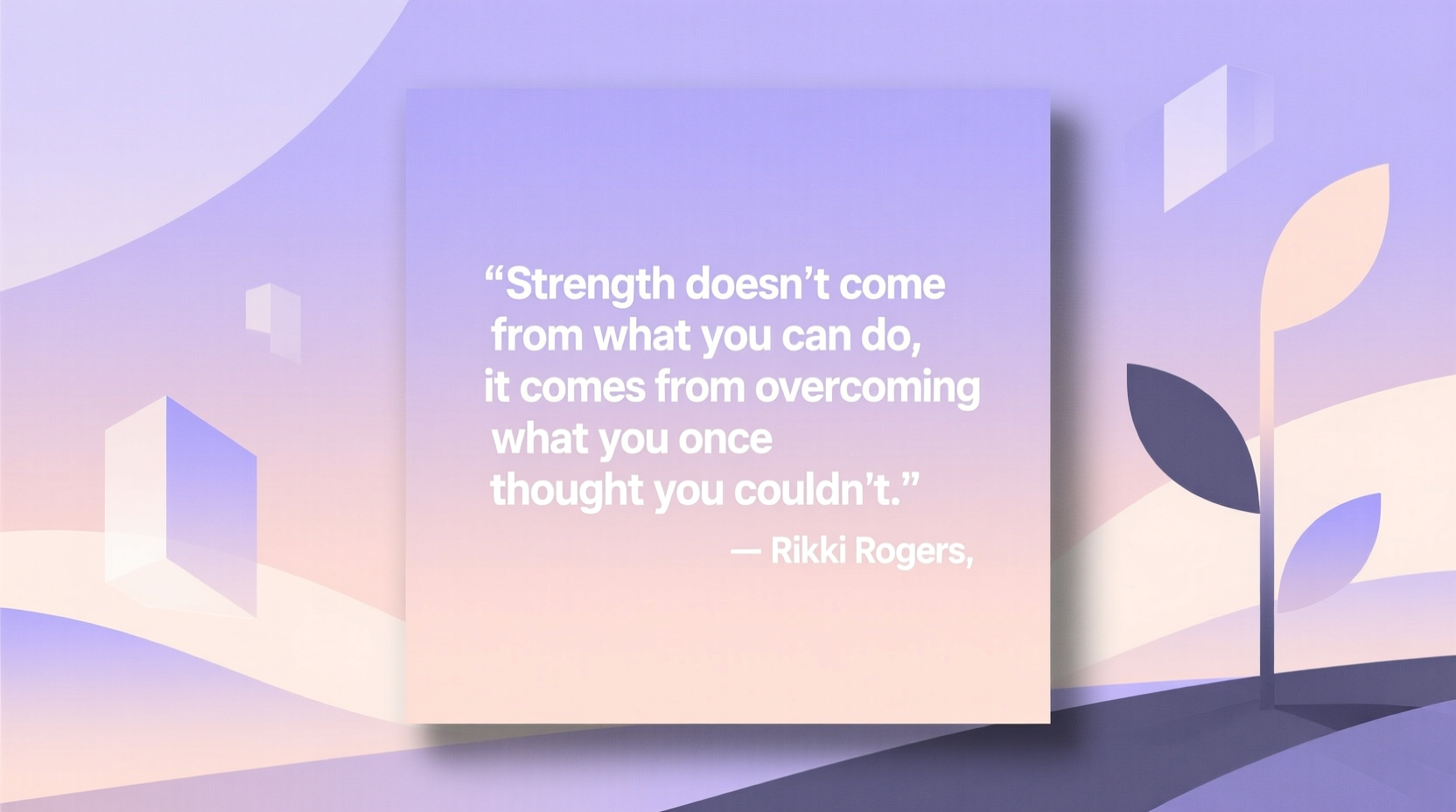 quotes about inner strength