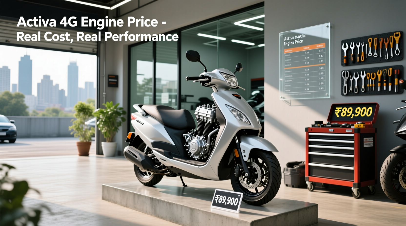 What Is the Activa 4G Engine Price and Where to Buy?